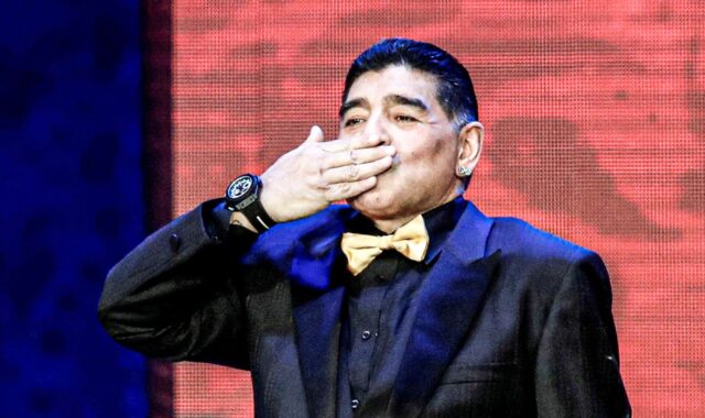 Maradona não reconhecia familiares antes de morrer, diz enfermeira