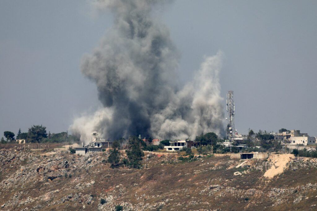 EUA propõem cessar-fogo entre Israel e Hezbollah