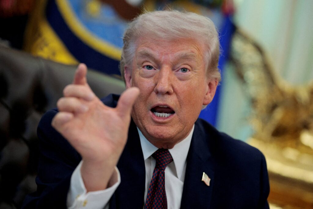 Trump: pedágio no Estreito de Ormuz só se negociações fracassarem