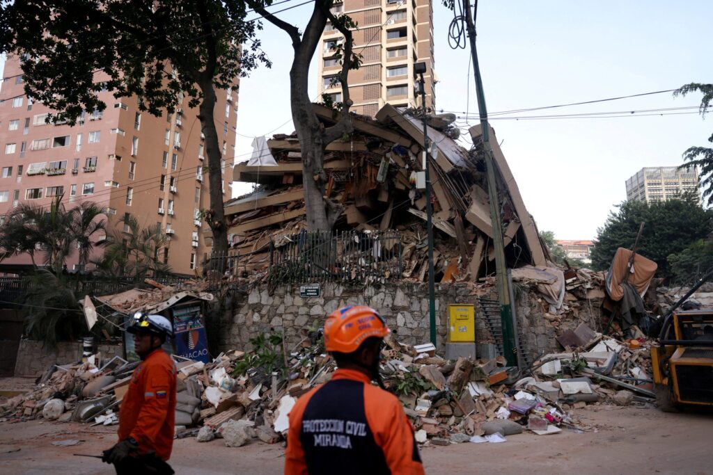Terremoto Venezuela 2025: resgate e milhares desaparecidos