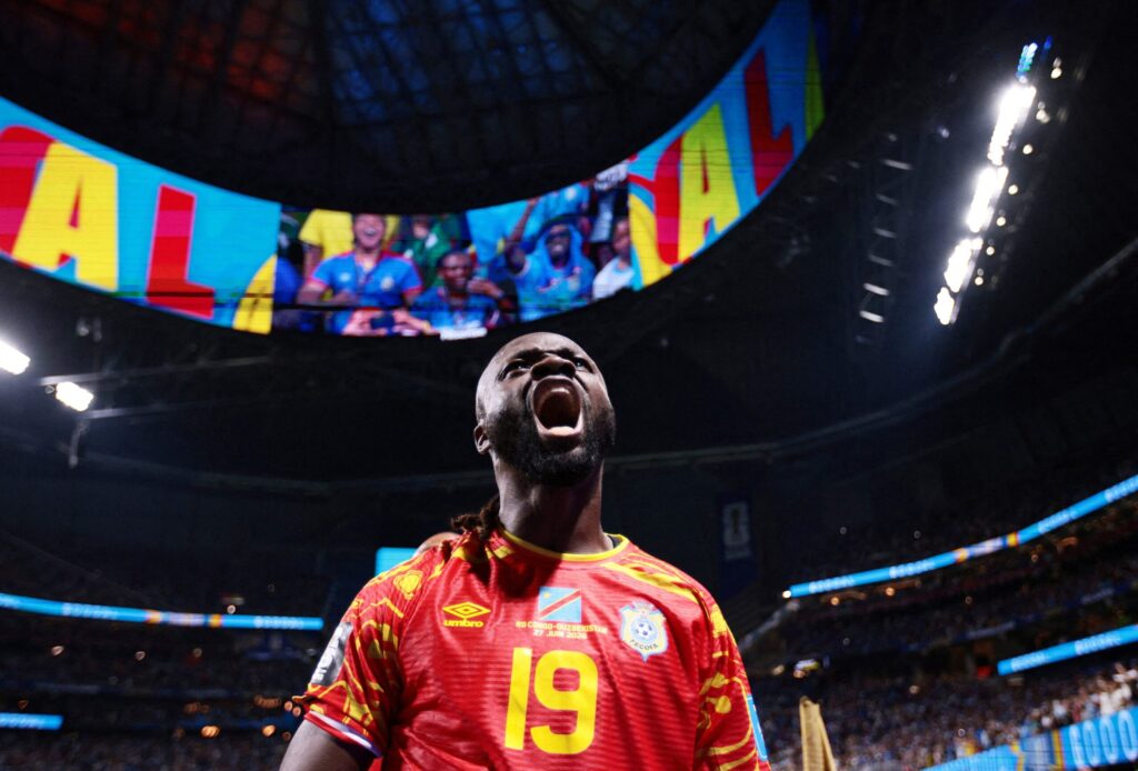 Congo garante vaga no mata-mata com vitória sobre Uzbequistão