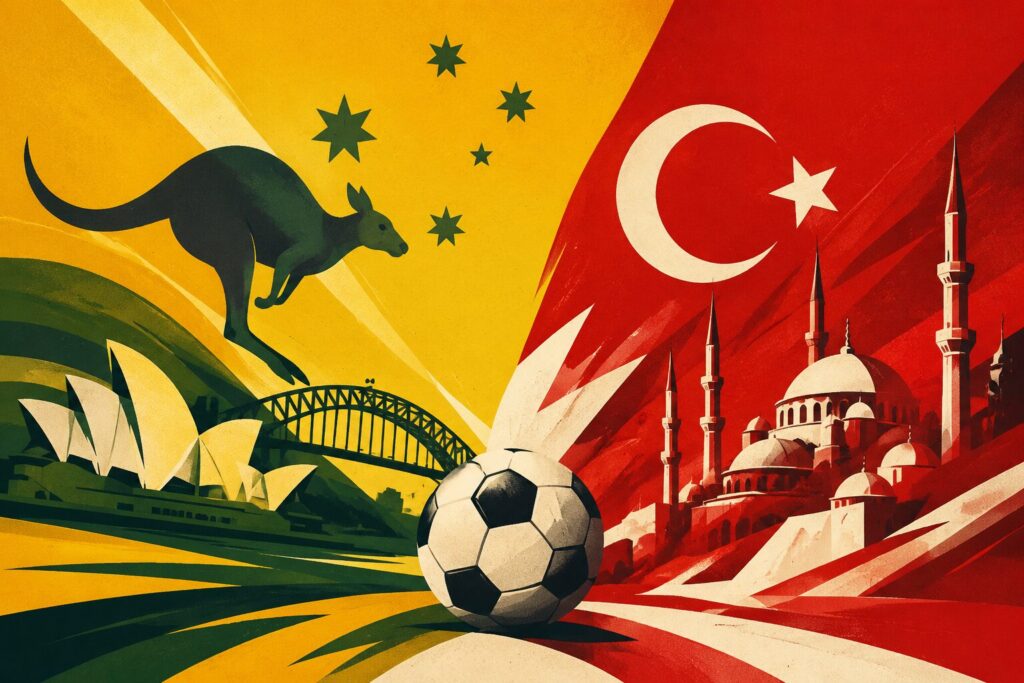 Austrália x Turquia: onde assistir ao vivo, horário e prováveis escalações