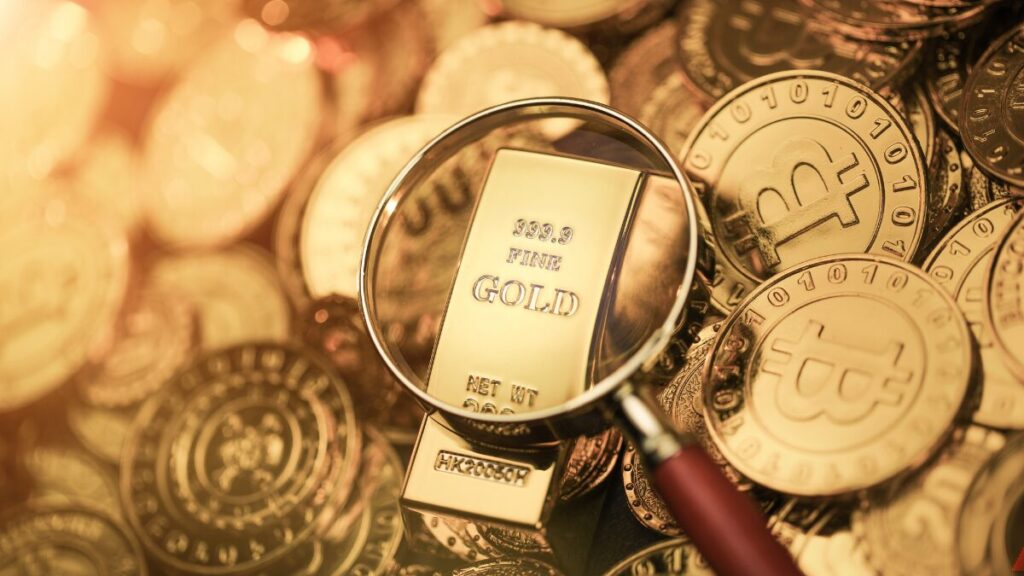 Ouro supera títulos do tesouro e lidera reservas globais