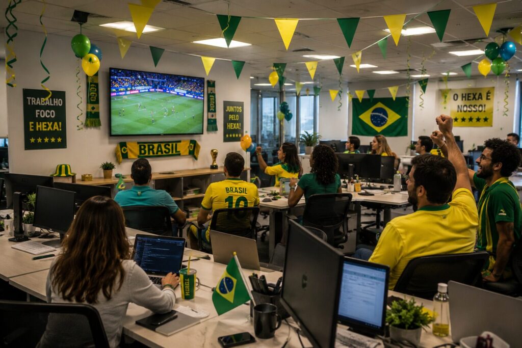 CLT liberação jogo Copa: o que diz a lei?