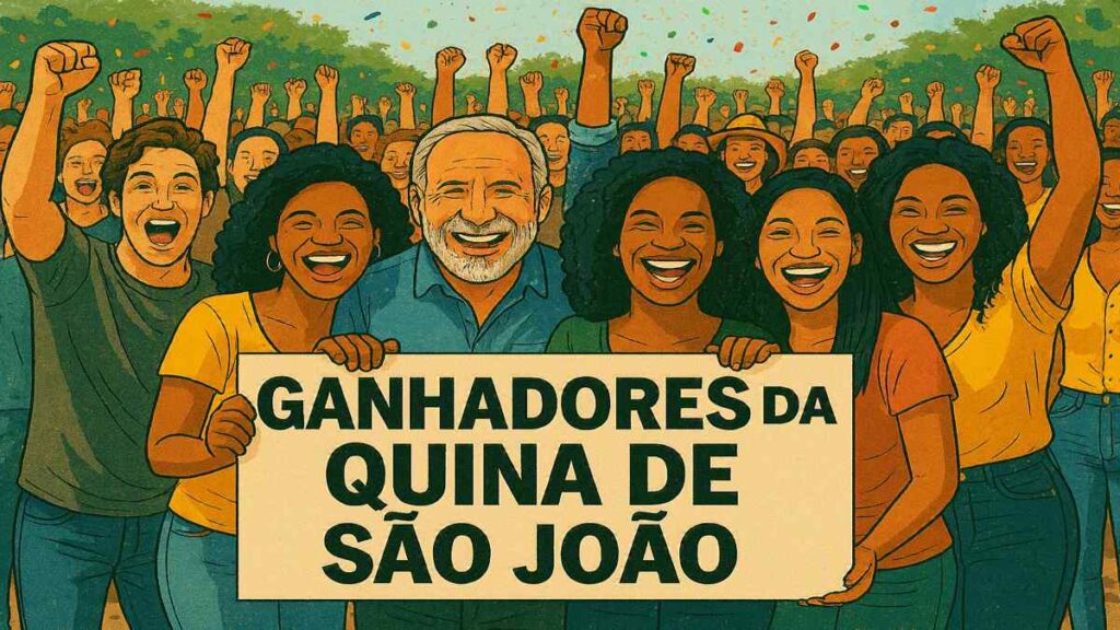 Quina de São João 2026: 136 ganhadores, apenas 6 milionários