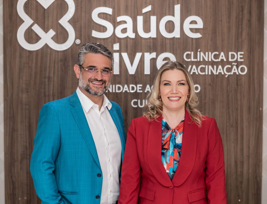 Saúde Livre Vacinas: casal criou rede que projeta R$ 172 milhões de faturamento