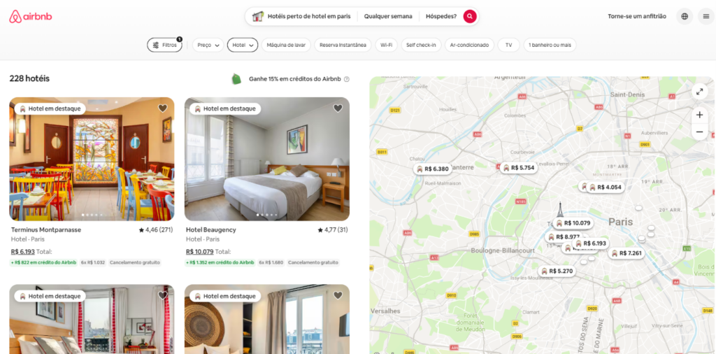 Airbnb contrata hotéis em nova estratégia de crescimento