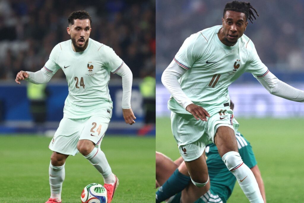 França na Copa 2026: Cherki e Olise, a nova dupla ofensiva