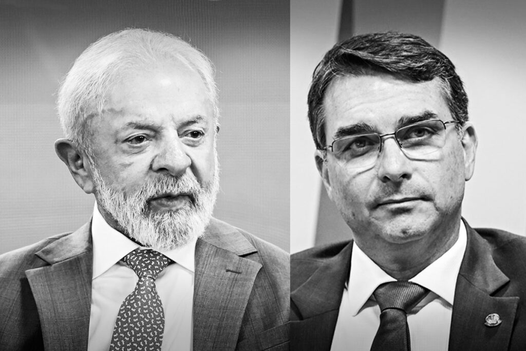 Pesquisa BTG Nexus: Lula 42%, Flávio Bolsonaro 33% no 1º turno