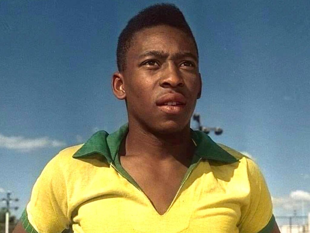 Camisa de Pelé na final de 1958 vai a leilão por US$ 6 milhões