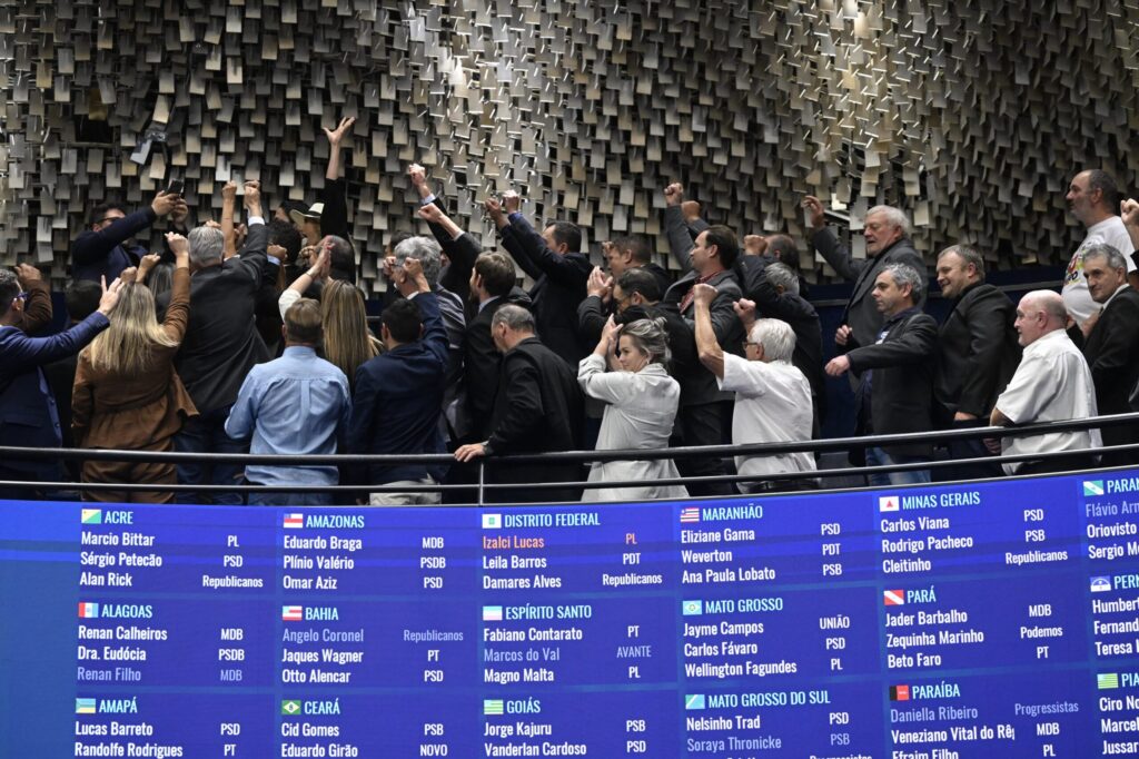 STF fixou tese em abril contra pautas-bomba e pode derrubar propostas do Senado