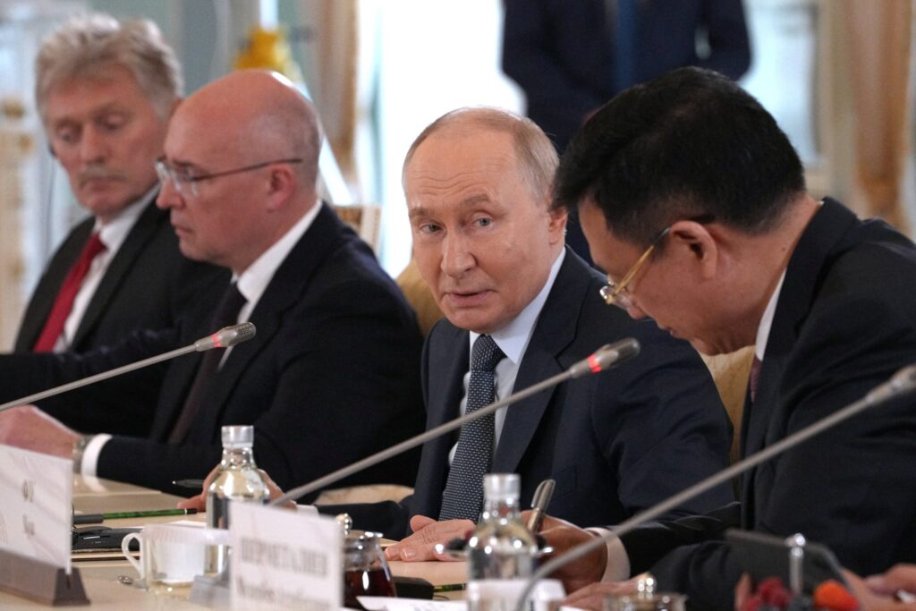 Putin sinaliza disposição para concessões em acordo de paz na Ucrânia