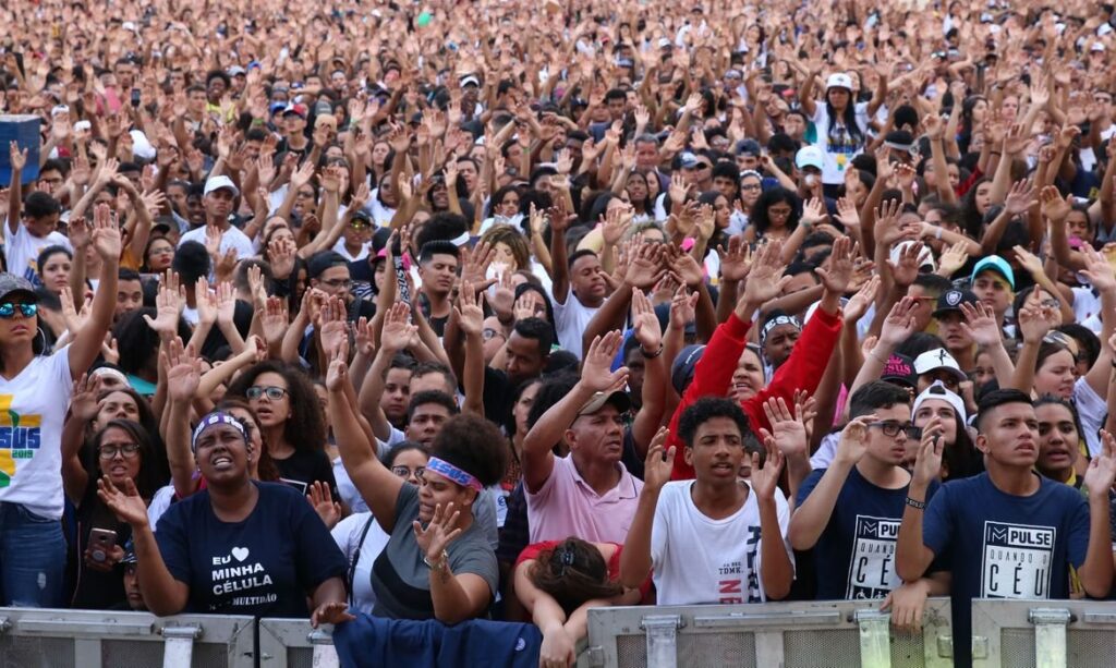 Marcha para Jesus 2026: programação, horários e trajeto em SP