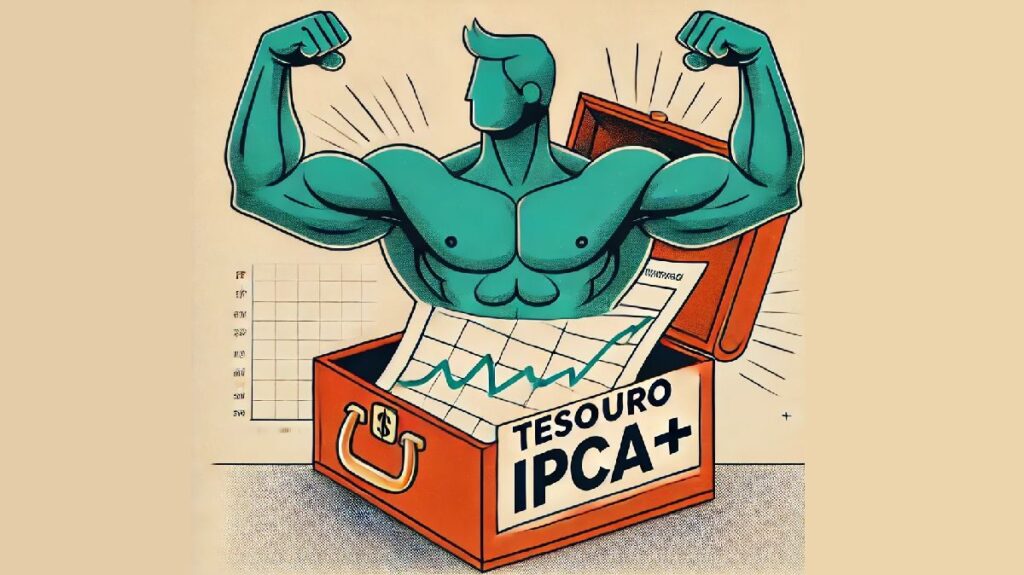 Tesouro IPCA+ atinge taxa histórica com juro real acima de 8%