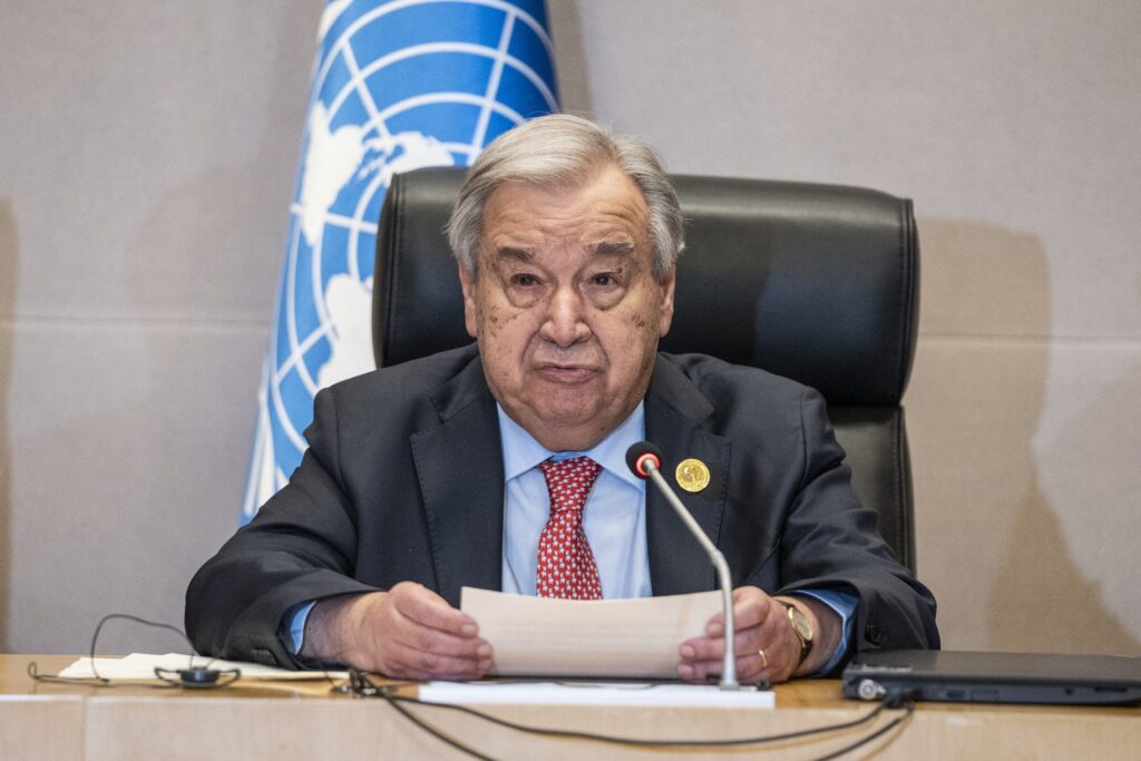 Guterres pede em Damasco apoio à reconstrução da Síria