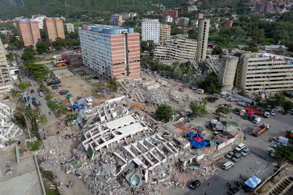 Terremoto na Venezuela: mortes sobem para 4.333