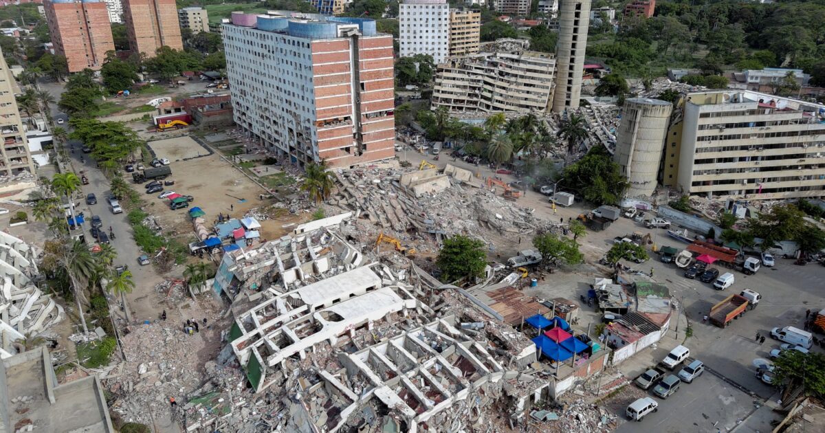 Terremoto na Venezuela: mortes sobem para 4.333