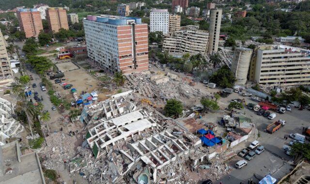Terremoto na Venezuela: mortes sobem para 4.333