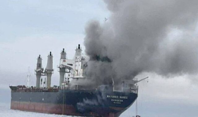 EUA atacam Irã pela 3ª noite; míssil iraniano atinge navio e mata tripulante