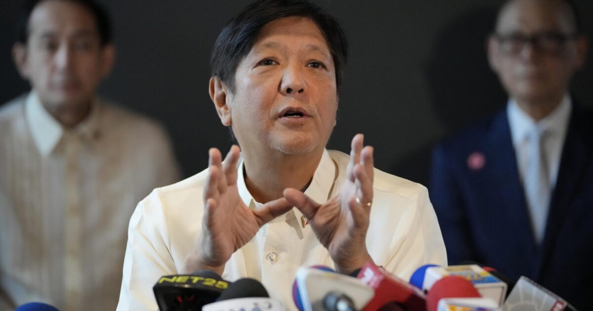 Presidente filipino quer isenção fiscal para retomar crescimento