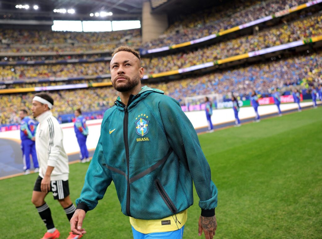 Futuro de Neymar no Santos após eliminação na Copa