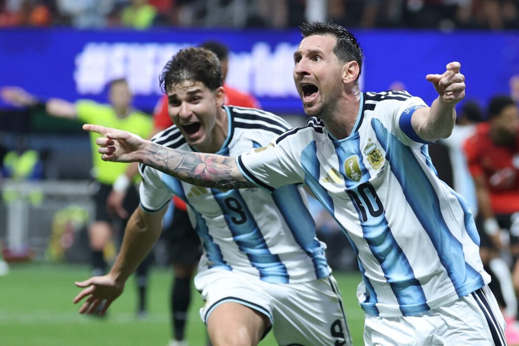 Argentina x Suíça: Messi confirmado nas quartas da Copa 2026