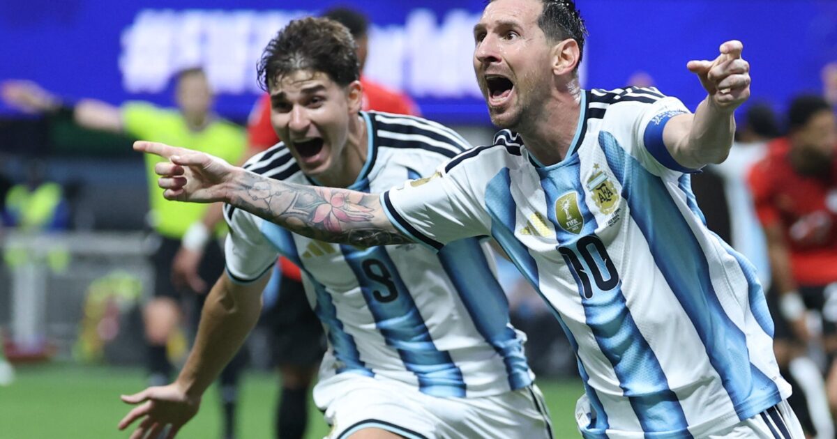 Argentina x Suíça: Messi confirmado nas quartas da Copa 2026