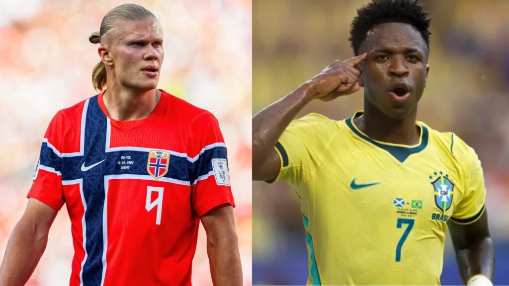 Brasil x Noruega: valor do elenco e histórico do confronto