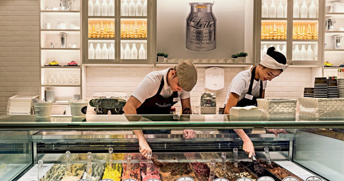 No dia 30, Bacio em Dobro dá segundo pote de gelato grátis