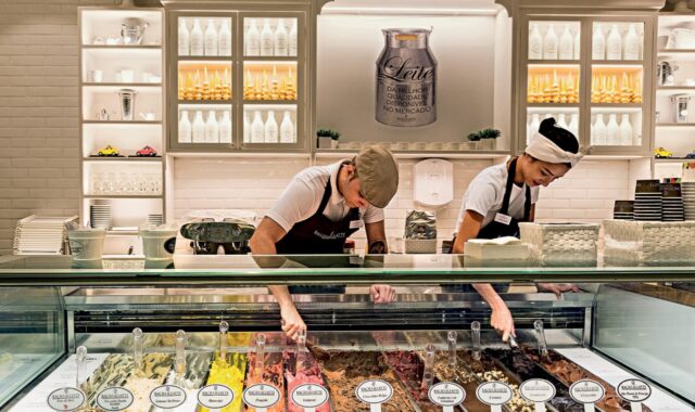 No dia 30, Bacio em Dobro dá segundo pote de gelato grátis