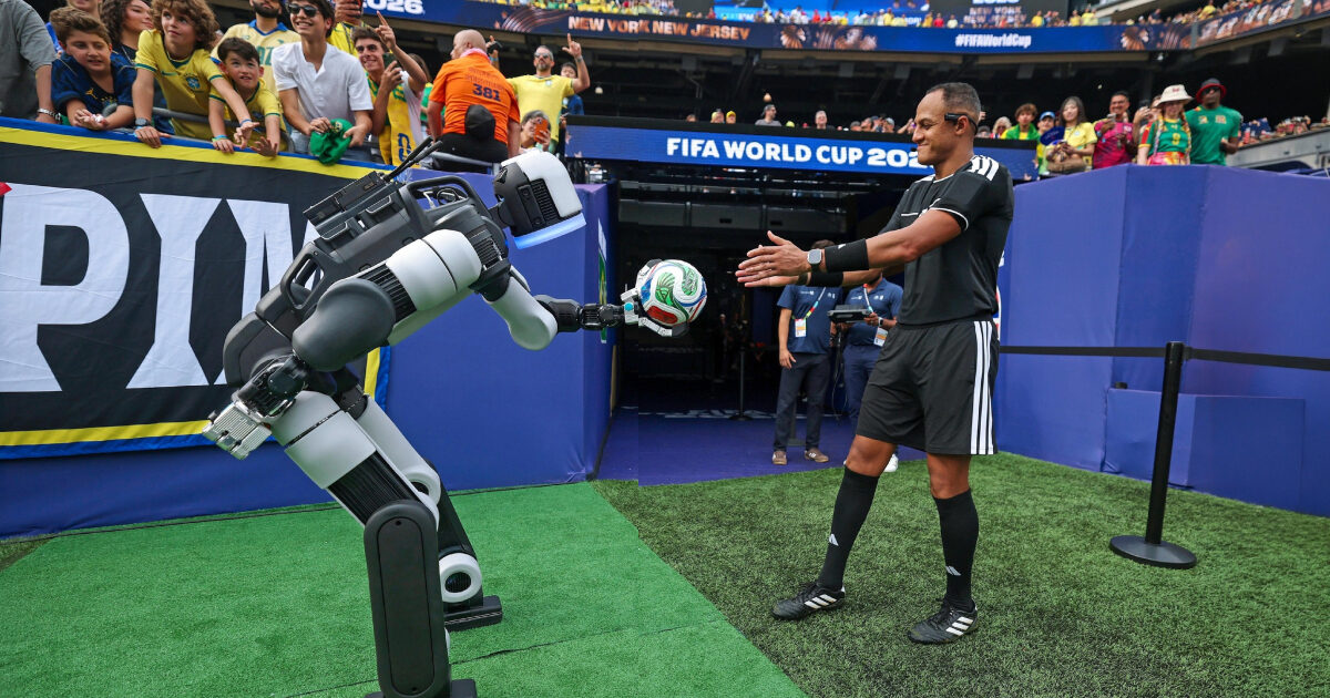 Robô Atlas Hyundai: conheça o humanoide que atuou na Copa do Mundo