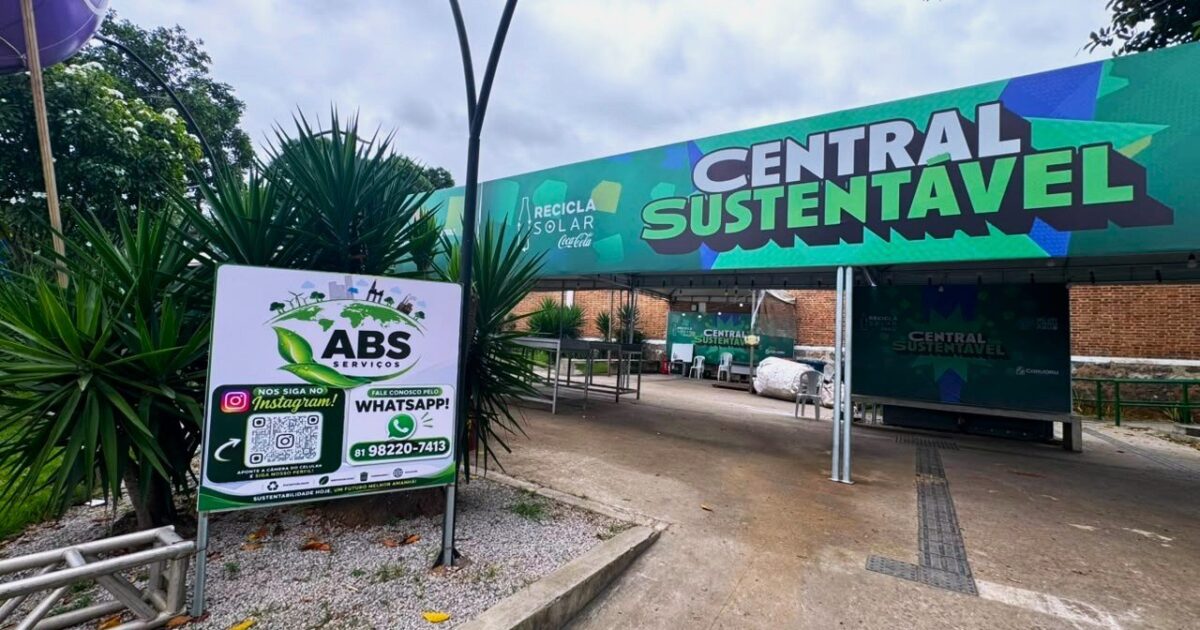 São João Caruaru economia circular: case Solar Coca-Cola