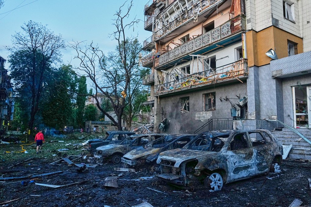 Rússia ataca Kiev com maior rajada de mísseis balísticos da guerra