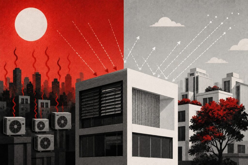 Resfriamento sem energia: nova tecnologia pode substituir ar-condicionado
