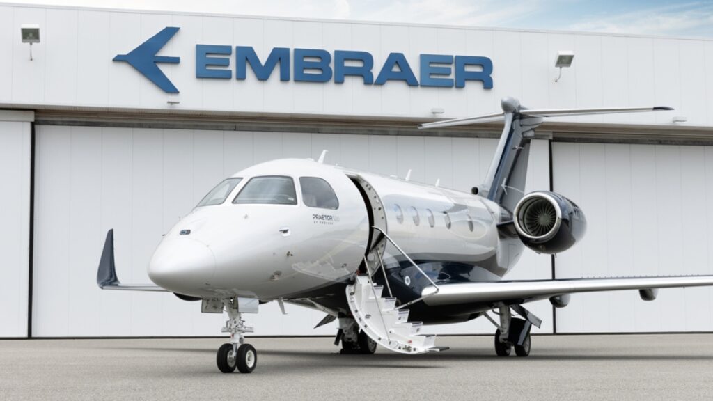 Embraer EMBR3 tem melhor 2T em 16 anos e potencial de alta