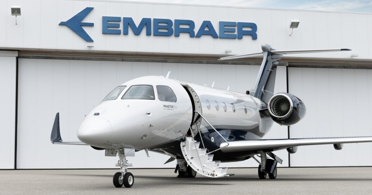 Embraer EMBR3 tem melhor 2T em 16 anos e potencial de alta