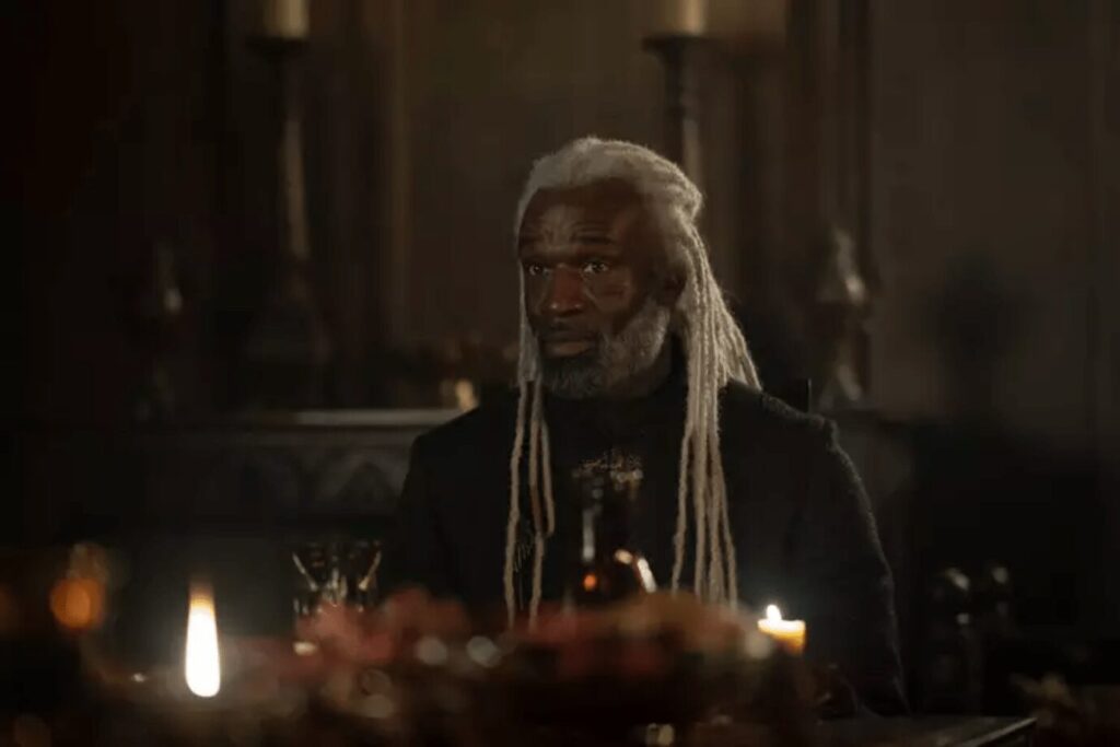 Corlys briga com Rhaenyra: ator explica motivo no último episódio