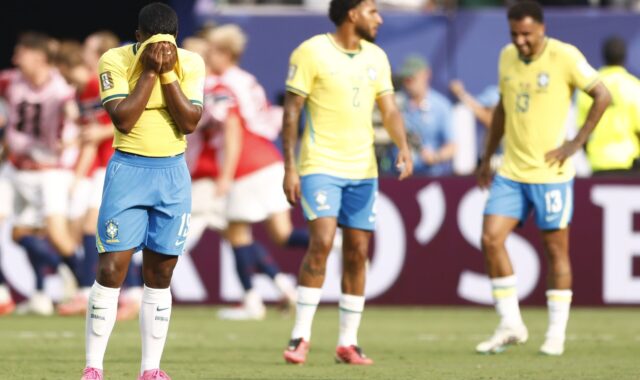 Brasil atinge maior jejum de títulos em Copas do Mundo