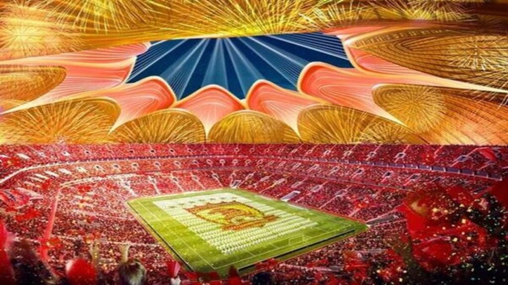 Estádio Evergrande, de R$ 10 bilhões, nunca inaugurado, simboliza a crise