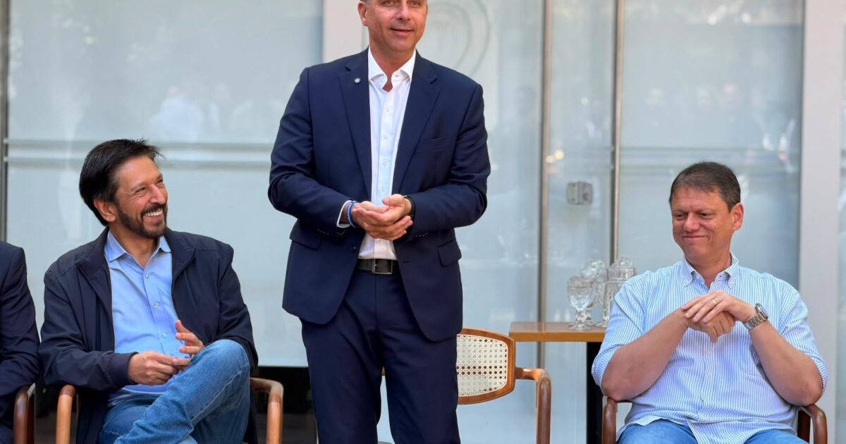 Flávio Bolsonaro afirma que não desiste de Tereza Cristina como vice