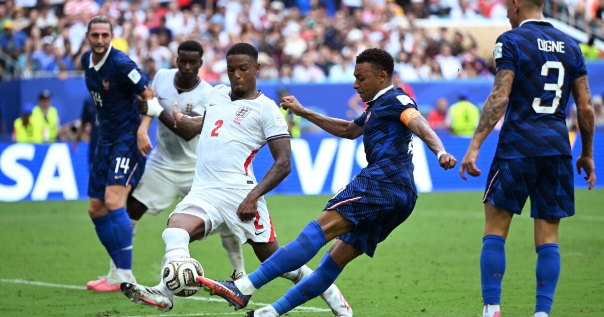 Inglaterra e França fazem 6 a 4 e quebram recorde de gols em disputa de terceiro lugar