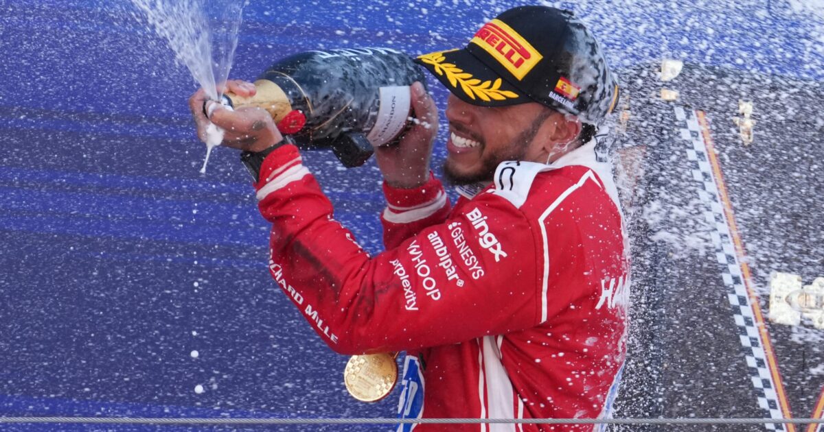 Lewis Hamilton recupera vice-liderança do Mundial de Pilotos