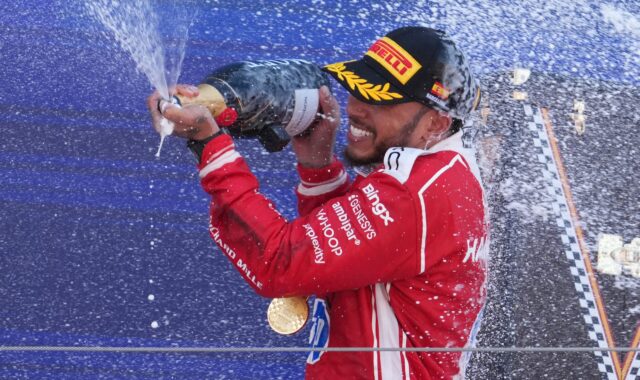 Lewis Hamilton recupera vice-liderança do Mundial de Pilotos