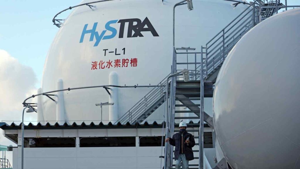 Kawasaki Heavy defende hidrogênio nafta como alternativa