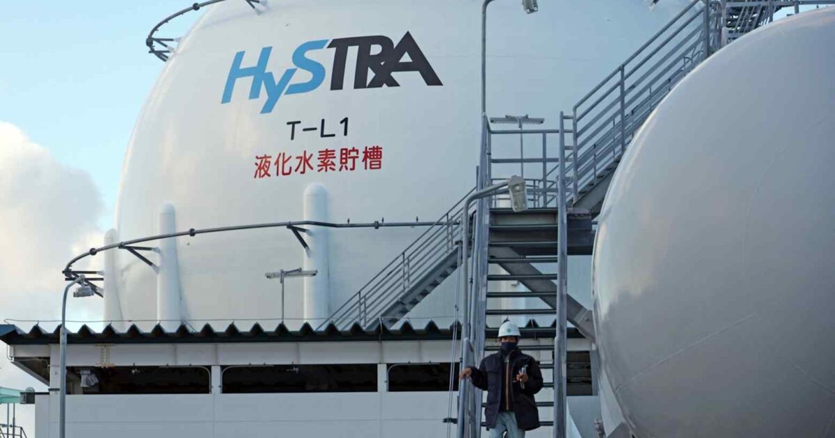 Kawasaki Heavy defende hidrogênio nafta como alternativa