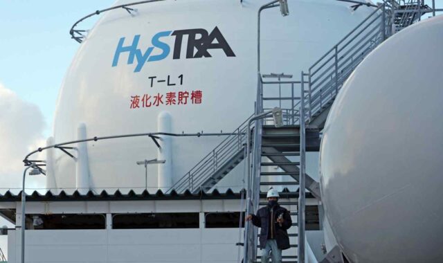 Kawasaki Heavy defende hidrogênio nafta como alternativa
