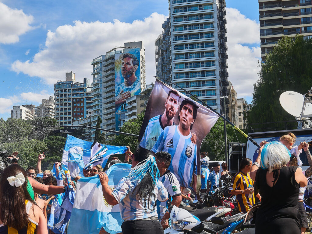 Argentina e Inglaterra: semifinal da Copa do Mundo em Atlanta