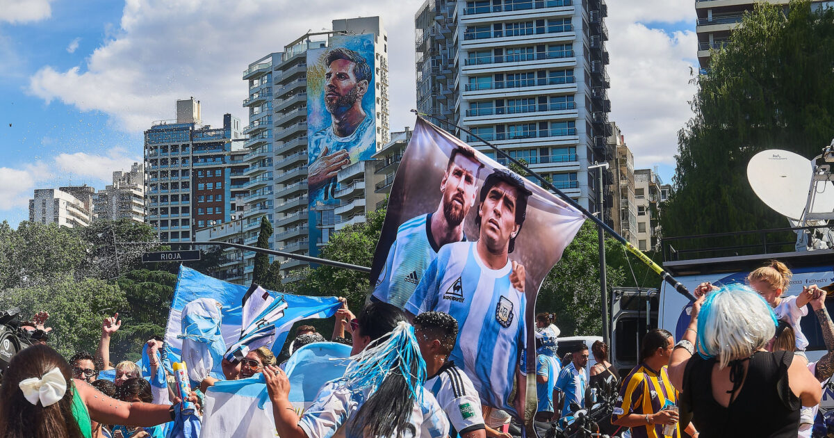 Argentina e Inglaterra: semifinal da Copa do Mundo em Atlanta
