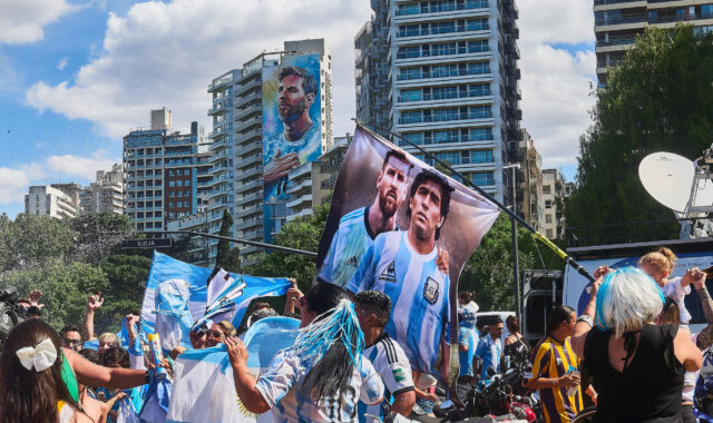 Argentina e Inglaterra: semifinal da Copa do Mundo em Atlanta
