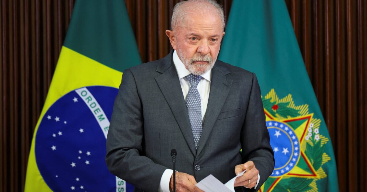 Governo Lula convoca coletiva sobre tarifaço dos EUA